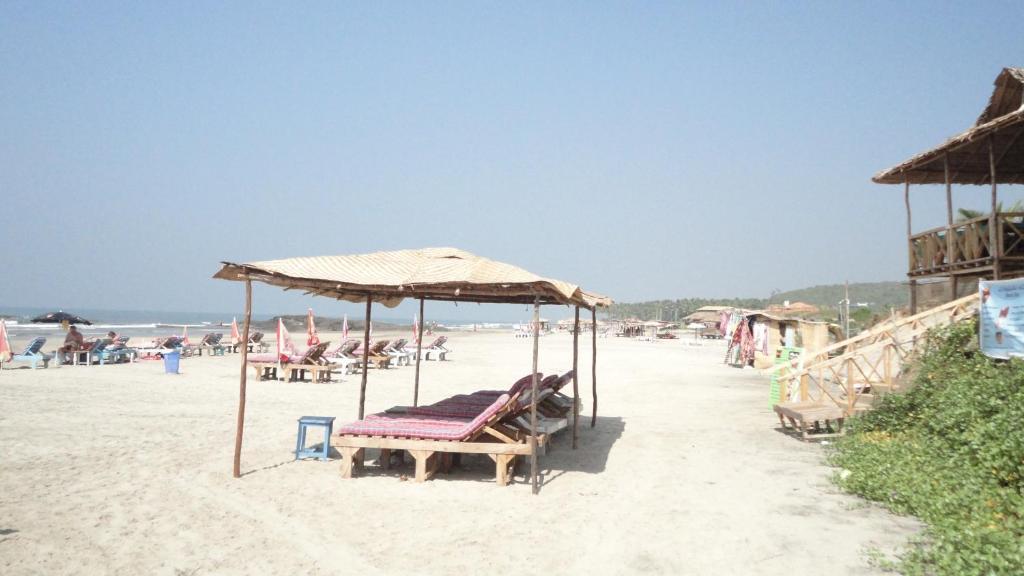 Tivai Beach Cottages 칼랑굿 외부 사진
