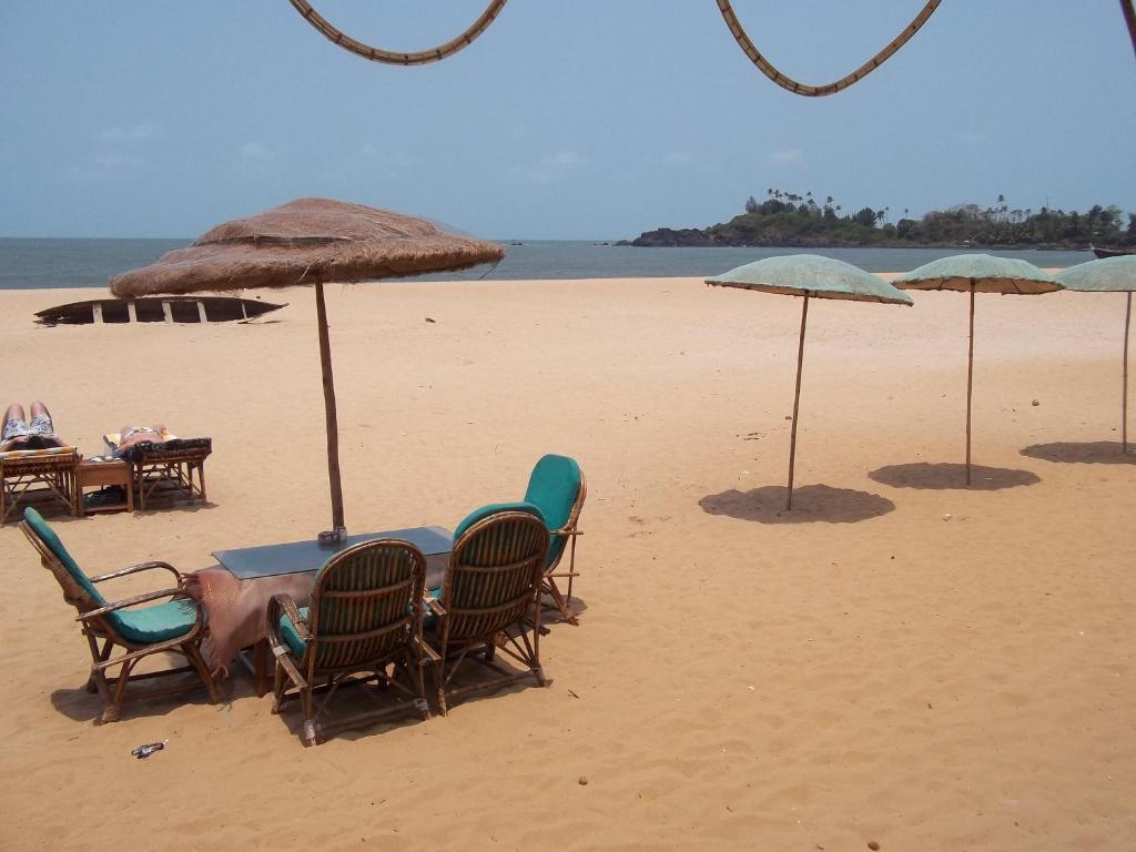 Tivai Beach Cottages 칼랑굿 외부 사진