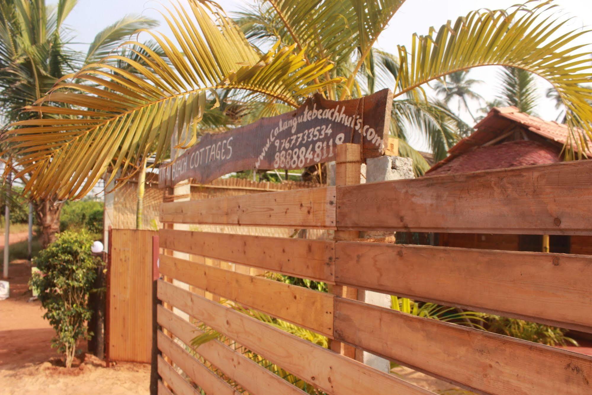Tivai Beach Cottages 칼랑굿 외부 사진